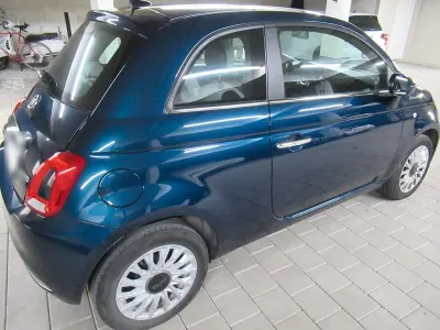 Gebraucht Fiat 500 Dolcevita 69 PS (50 kW) 2023 Blau Kleinwagen