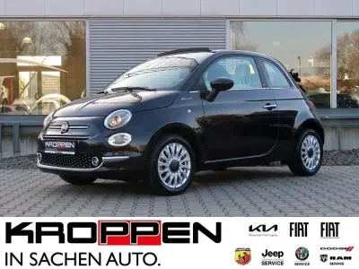 Gebraucht Fiat 500C Dolcevita 69 PS (50 kW) 2022 Schwarz Cabrio