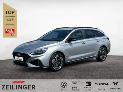 Neu Hyundai i30 N Line 150 PS (110 kW) 2026 Shimmering silver Kombi