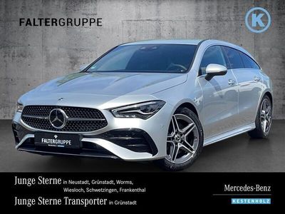Silber Gebraucht 2023 Mercedes CLA200 Shooting Brake AMG Kombi | 33.990 € (Teuer)