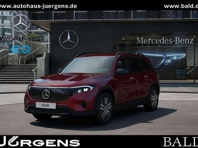 Gebraucht Mercedes EQB250+ Night 139 kW (190 PS) 2025 Rot manufaktur lack manufaktur SUV