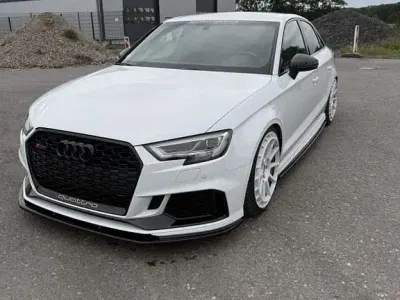 Gebraucht Audi RS3 Sport 400 PS (294 kW) 2018 Weiß Limousine