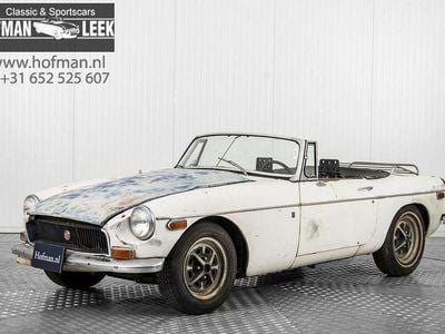 Brugt MG B 95 HK (69 kW) 1971 Hvid Cabriolet