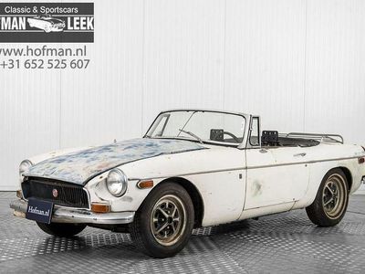 Gebraucht MG B 1971 Weiß Cabrio