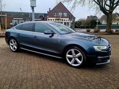 Gebraucht Audi A5 S-Line 170 PS (125 kW) 2012 Grau Coupé