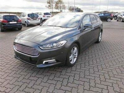 Gebraucht Ford Mondeo Business Edition 160 PS (117 kW) 2018 Grau Kombi