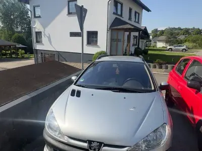 Gebraucht Peugeot 206 109 PS (80 kW) 2003 Silber Kombi
