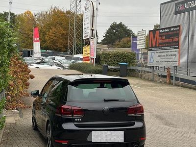 Gebraucht VW Golf VI GTI 211 PS (155 kW) 2010 Schwarz Kleinwagen