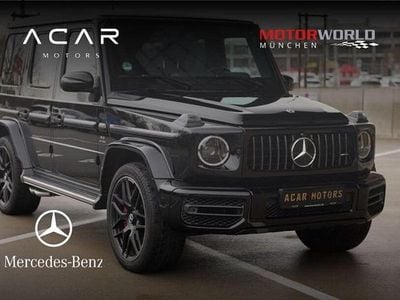 Gebraucht Mercedes G63 AMG AMG 585 PS (430 kW) 2022 Schwarz SUV