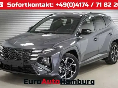 Neu Hyundai Tucson N Line 150 PS (110 kW) 2026 Ecotronic grey metallic () SUV