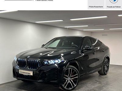 Gebraucht BMW X6 M Sport 352 PS (258 kW) 2025 Saphirschwarz SUV
