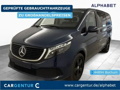 Begagnad Mercedes EQV300 150 kW (204 HK) 2023 Blå Minibuss