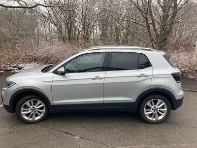 Gebraucht VW T-Cross Style 110 PS (80 kW) 2023 Silber SUV