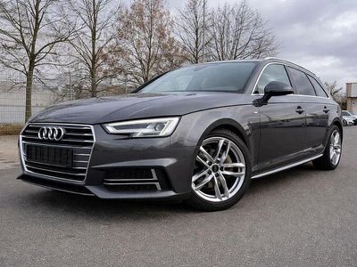 Gebraucht Audi A4 S-Line 190 PS (139 kW) 2016 Grau Kombi