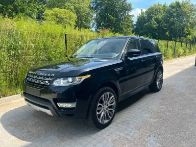 Gebraucht Land Rover Range Rover HSE 258 PS (189 kW) 2014 Blau SUV