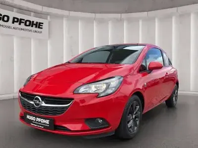 Gebraucht Opel Corsa 70 PS (51 kW) 2019 Rot Kleinwagen