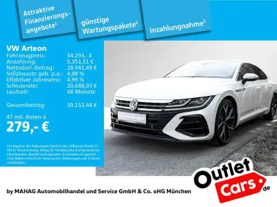 Gebraucht VW Arteon R 320 PS (235 kW) 2022 Weiß Limousine