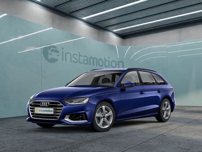 Gebraucht Audi A4 Ambiente 163 PS (119 kW) 2021 Blau Kombi
