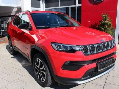 Gebraucht Jeep Compass Limited 241 PS (177 kW) 2022 Rot SUV