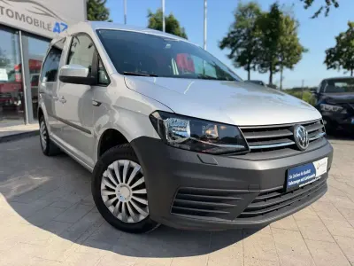 Gebraucht VW Caddy Trendline 102 PS (75 kW) 2020 Silber Van / Kleinbus