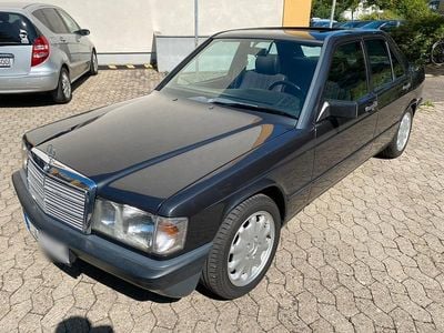 Schwarz Gebraucht 1986 Mercedes 190 Limousine | 8.400 €