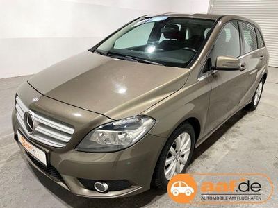 Gebraucht Mercedes B180 122 PS (89 kW) 2013 Grau Van / Kleinbus