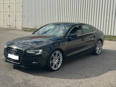 Schwarz Gebraucht 2013 Audi A5 S-Line Limousine | 7.999 €