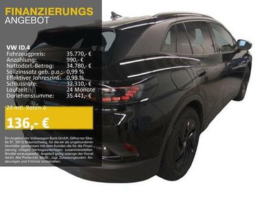 Andere farbe Gebraucht 2023 VW ID.4 Pro Performance SUV | 37.070 € (Teuer)