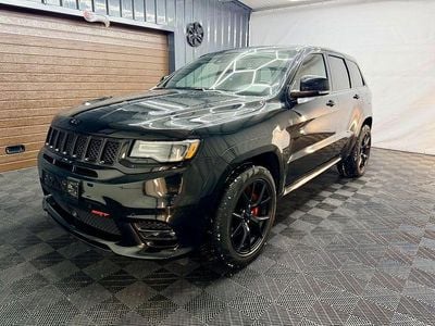 Gebraucht Jeep Grand Cherokee SRT 475 PS (349 kW) 2018 Schwarz SUV