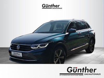 Usata VW Tiguan IQ Drive 150 CV (110 kW) 2023 Blu SUV
