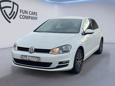 Brugt VW Golf VII Allstar 110 HK (80 kW) 2017 Hvid Sedan
