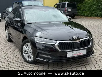 Gebraucht Skoda Octavia Ambition 116 PS (85 kW) 2020 Schwarz Limousine