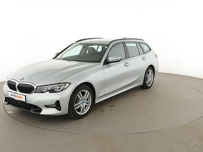 Gebraucht BMW 320 Sport Line 190 PS (139 kW) 2020 Grau Kombi
