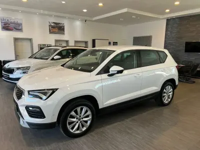 Gebraucht Seat Ateca 150 PS (110 kW) 2022 Weiß SUV