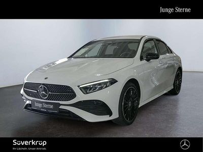 Gebraucht Mercedes A250 AMG 218 PS (160 kW) 2024 Weiß unilack polarweiß Limousine