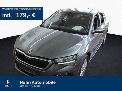 Gebraucht Skoda Scala Cool Plus 110 PS (80 kW) 2023 Graphitegrau metallic Kleinwagen
