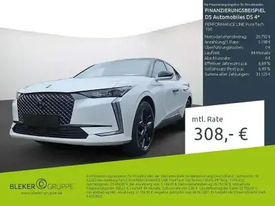Gebraucht DS Automobiles DS4 Performance 131 PS (96 kW) 2024 Weiß SUV