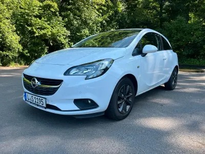 Gebraucht Opel Corsa 101 PS (74 kW) 2019 Weiß Kleinwagen
