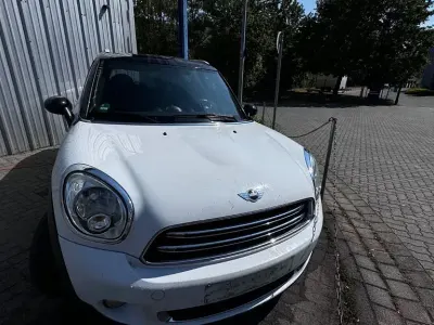 Gebraucht Mini Cooper D Countryman 111 PS (81 kW) 2014 Weiß SUV