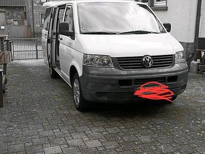 Usata VW Transporter 95 CV (69 kW) 2007 Bianco Furgone