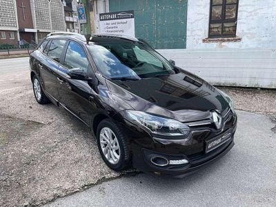 Gebraucht Renault Mégane GrandTour LIMITED 132 PS (97 kW) 2015 Braun Kombi