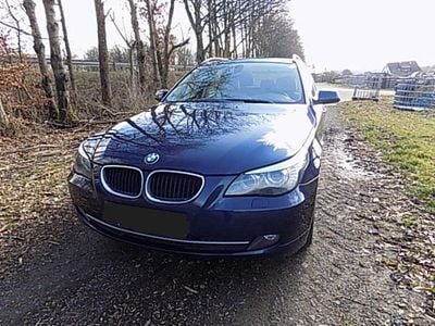 Gebraucht BMW 520 177 PS (130 kW) 2009 Blau Kombi