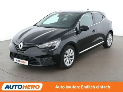 Gebraucht Renault Clio Intens 91 PS (66 kW) 2021 Schwarz Kleinwagen