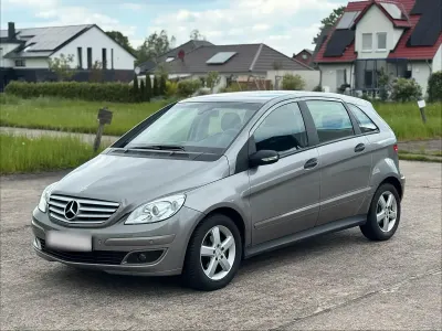 Gebraucht Mercedes B170 115 PS (84 kW) 2007 Grau Van / Kleinbus