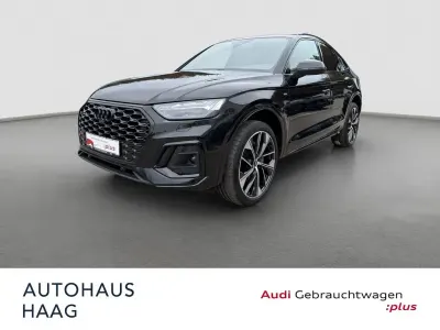 Gebraucht Audi Q5 Sportback S-Line 286 PS (210 kW) 2022 Schwarz SUV