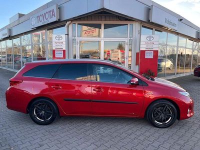 Gebraucht Toyota Auris Touring Sports Life+ 136 PS (100 kW) 2014 Rot Kombi