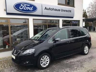 Gebraucht Seat Alhambra FR-Line 150 PS (110 kW) 2019 "deep" schwarz perleffekt Van / Kleinbus