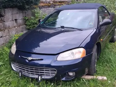 Gebraucht Chrysler Sebring Cabriolet 2001 Blau Cabrio