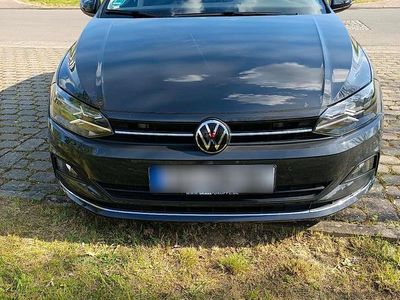 Usata VW Polo 110 CV (80 kW) 2021 Grigio Utilitaria