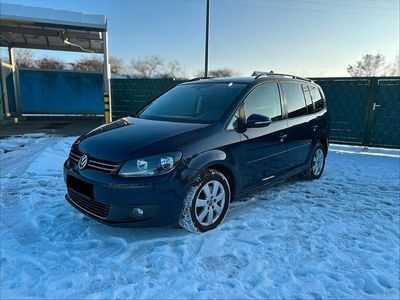 Gebraucht VW Touran 140 PS (102 kW) 2011 Blau Van / Kleinbus